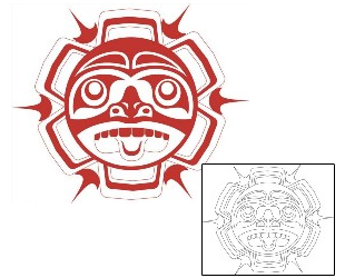 Indian Tattoo Ethnic tattoo | ALF-00019