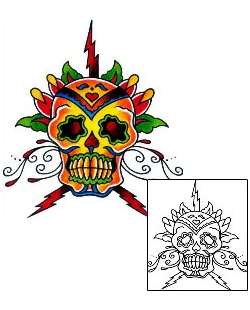 Mexican Tattoo Tattoo Styles tattoo | BKF-00509