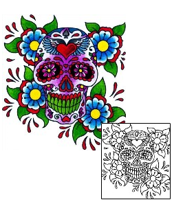 Mexican Tattoo Tattoo Styles tattoo | BKF-00527