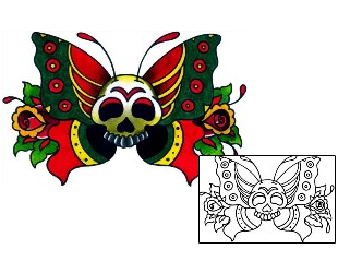 Butterfly Tattoo Tattoo Styles tattoo | BKF-00632