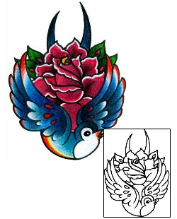 Rose Tattoo Tattoo Styles tattoo | BKF-00840