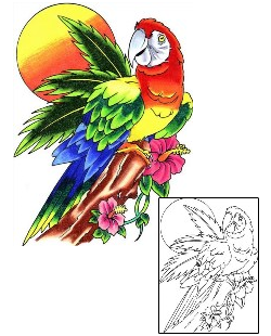 Bird Tattoo For Women tattoo | C2F-00083