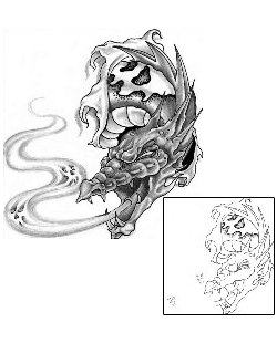 Monster Tattoo Mythology tattoo | CIF-00046