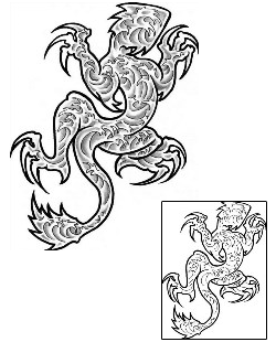 Lizard Tattoo Tattoo Styles tattoo | CIF-00093