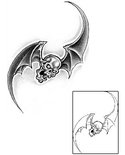 Gothic Tattoo Horror tattoo | CIF-00131