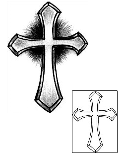 Picture of Religious & Spiritual tattoo | CXF-00015