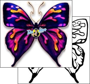 Butterfly Tattoo butterfly-tattoos-david-bollt-dbf-00307