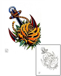 Anchor Tattoo Tattoo Styles tattoo | DFF-00078