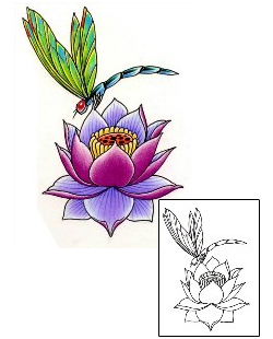 Asian Tattoo Insects tattoo | DFF-00665
