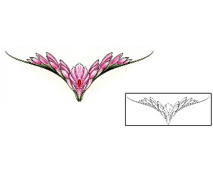 Orchid Tattoo Plant Life tattoo | DFF-00778