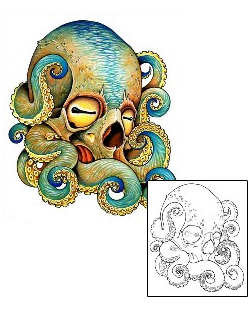 Octopus Tattoo Zack Skull Tattoo