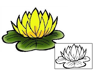 Polynesian Tattoo Plant Life tattoo | GDF-00079
