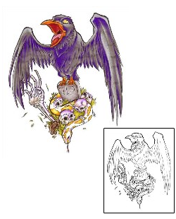 Bird Tattoo Animal tattoo | GOF-00016
