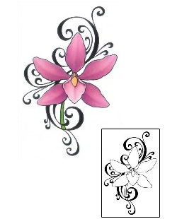 Orchid Tattoo Tattoo Styles tattoo | GSF-01187