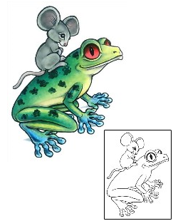 Mouse Tattoo Reptiles & Amphibians tattoo | GSF-01463