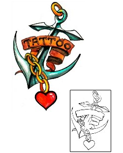 Anchor Tattoo Miscellaneous tattoo | HGF-00779