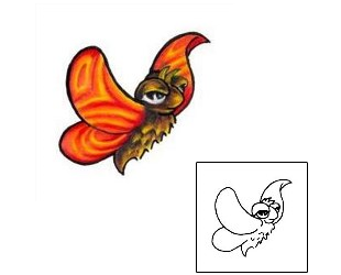 Butterfly Tattoo Insects tattoo | J2F-00068