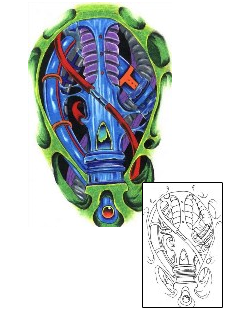 Picture of Specific Body Parts tattoo | KDF-00070