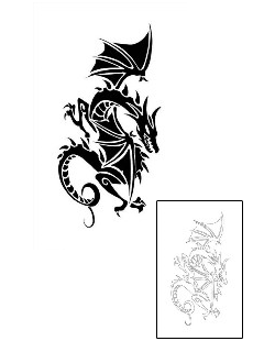 Fantasy Tattoo Tattoo Styles tattoo | LLF-00037
