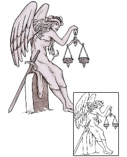 Angel Tattoo Mythology tattoo | LPF-00017