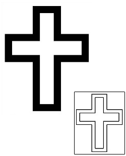 Picture of Religious & Spiritual tattoo | MBF-00022