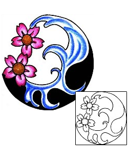 Cherry Blossom Tattoo Astronomy tattoo | PPF-00293