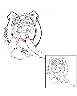 Ethnic Tattoo Mythology tattoo | SEF-00064