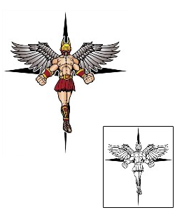 Warrior Tattoo Religious & Spiritual tattoo | STF-00046