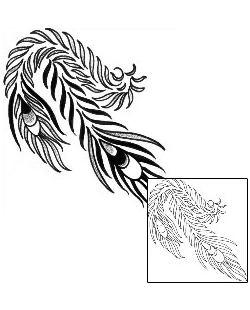 Feather Tattoo Miscellaneous tattoo | TEF-00023