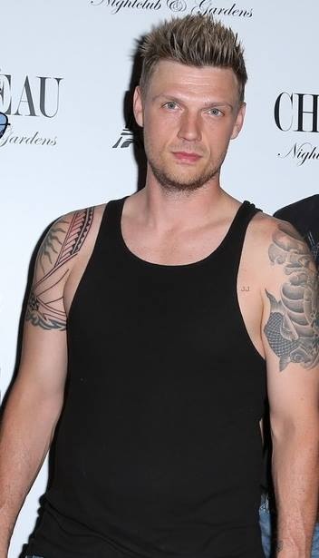 How many tattoos does nick carter have