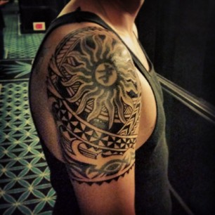 Nick Carter Tattoo