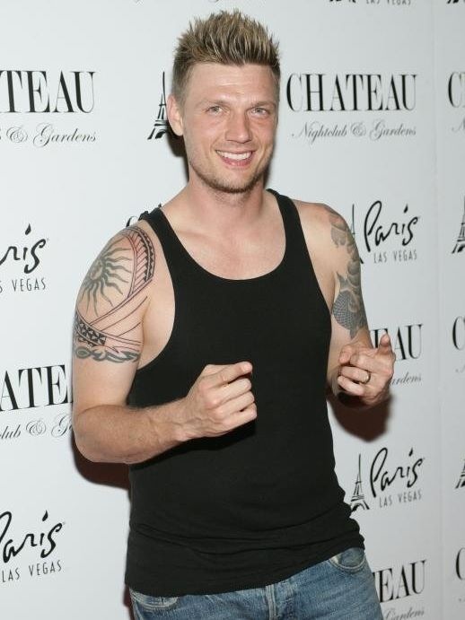 Nick Carter Tattoo