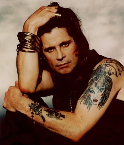 Ozzy Osbourne Arm Tattoo