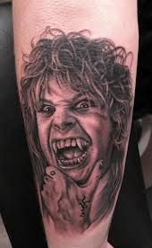 Ozzy Osbourne Tattoos