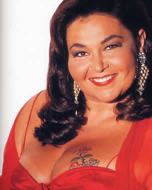 Roseanne Barr Tattoo