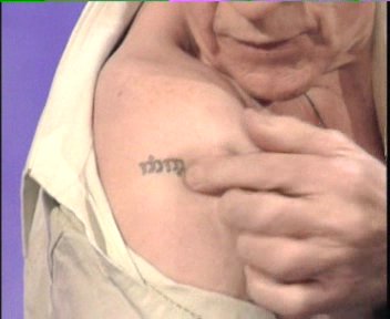 Sir Ian McKellen Celebrity Tattoos