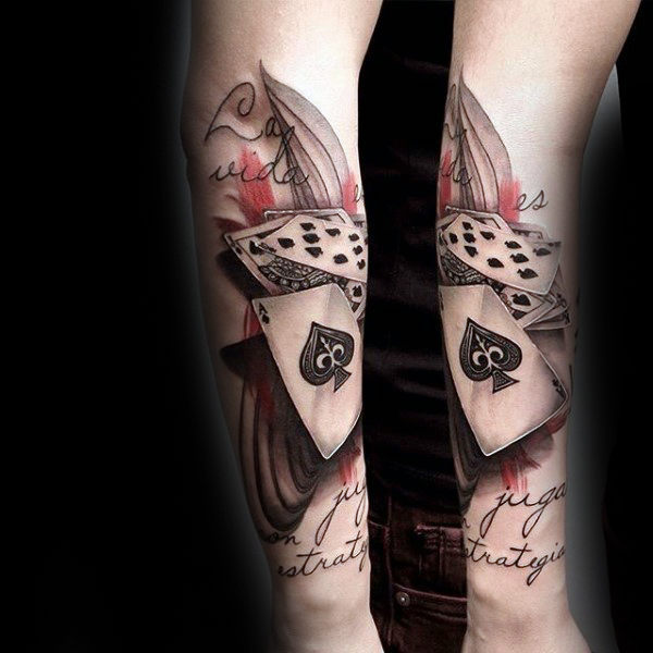 Playing Card Tattoos