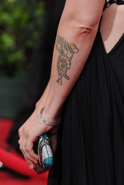 Alanis Morissette Celebrity Tattoos