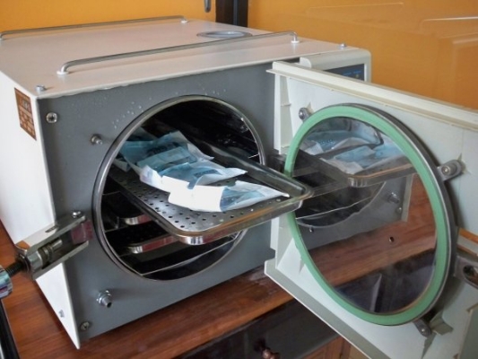 Autoclave Sterilization and Spore Testing