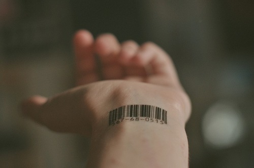 Barcode Tattoos