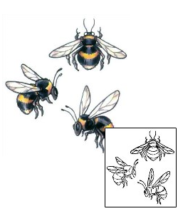 Bee Tattoos and Tattoo Designs
