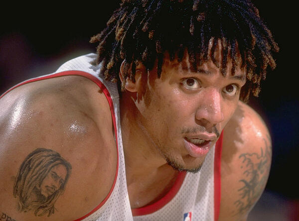 Brian Grant Tattoos