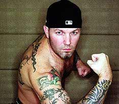 Fred Durst Tattoos