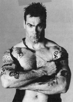 Henry Rollins Tattoos