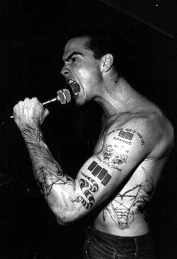 Henry Rollins Tattoos