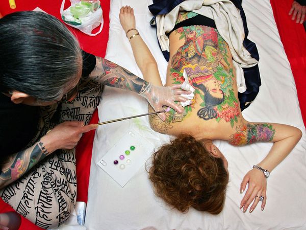 Japanese Tattooing