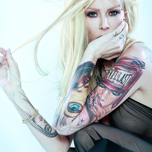 Jenna Jameson Tattoos