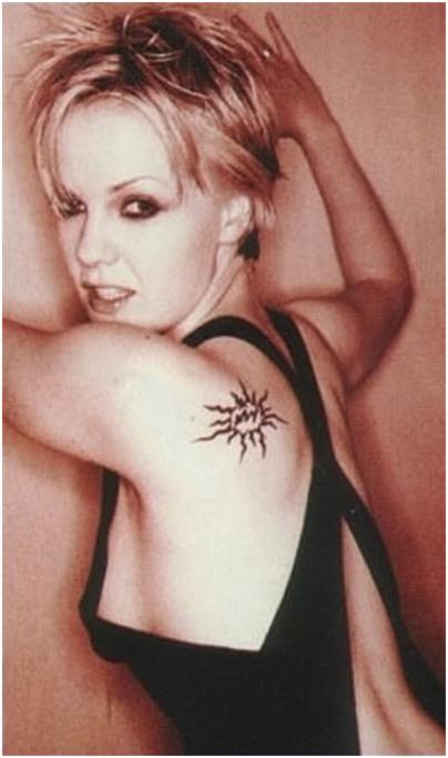 Laura Harris Tattoo