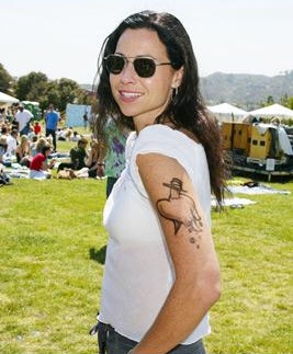 Minnie Driver Tattoos