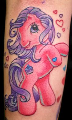 My Little Pony Tattoo Designs
